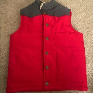 Carters youth size 6 puffer vest